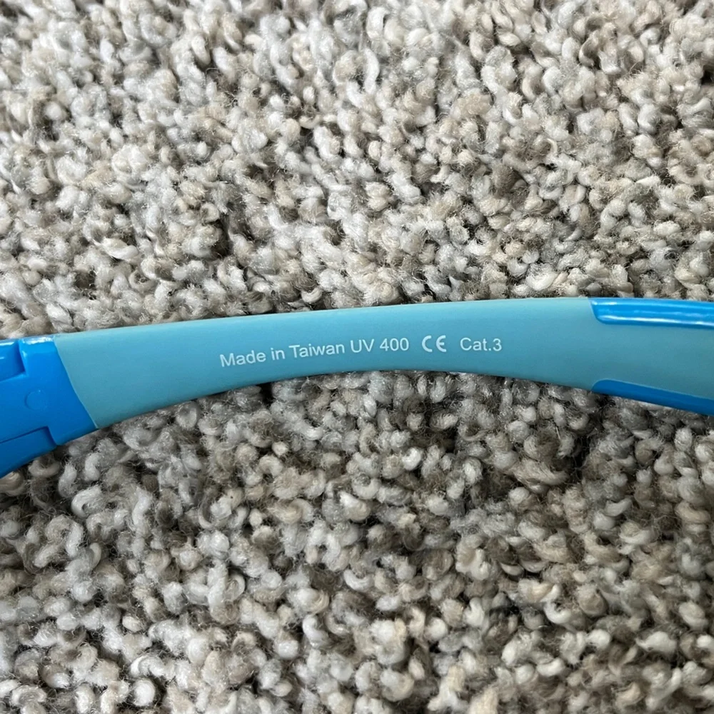 Set of 2 Blue Toddler Sunglasses - Unbreakable